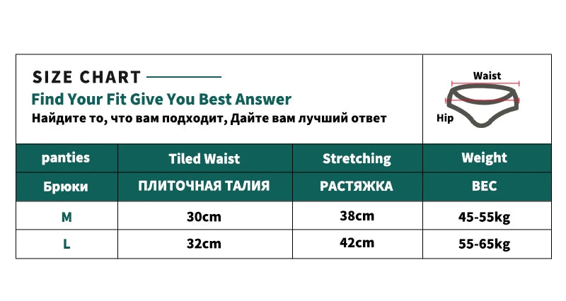 5Pcs/Set Seamless Briefs Women Brazilian Panties Sexy Lingerie Female Underpants Low Rise Bottom Solid Color Underwear ML