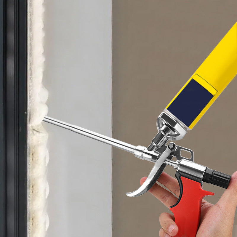 Professional PU expanding foam gun, heavy duty 