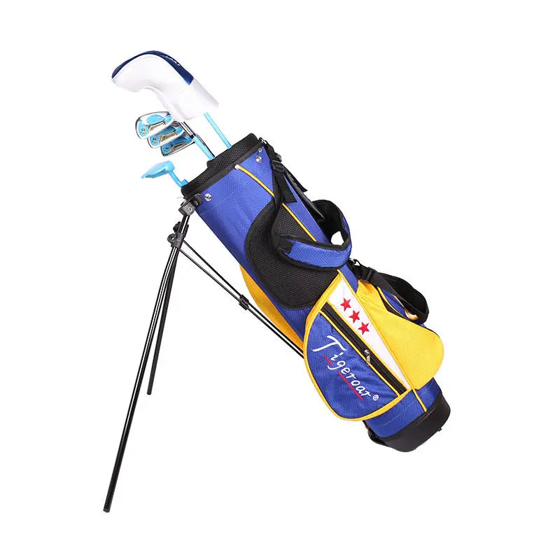 High-Quality 5-Piece Kids Golf Club Set - Genuine