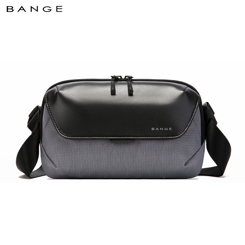 Bange Men's Messenger Bag Waterproof Nylon Crossbody Bag High Quality Stylish Custom Design New 