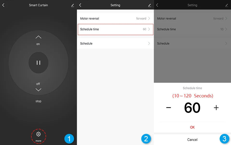 Tuya Smart Curtain Control