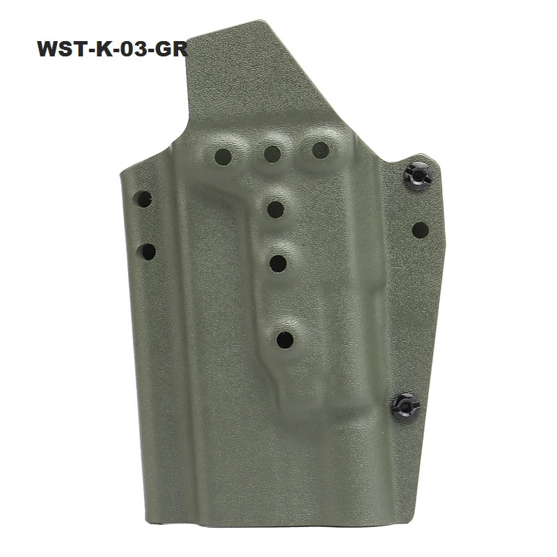 Kydex Holster for G17/19/19x/45 Inside Waistband Concealed Carry Holster Fit for G19x (Gen 1-5) Gun Holster X300 Light