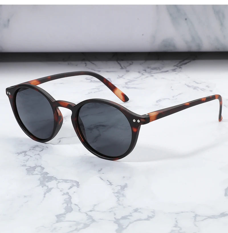 Kính Mát ZENOTTIC Vintage Phân Cực Chống UV Nam Nữ