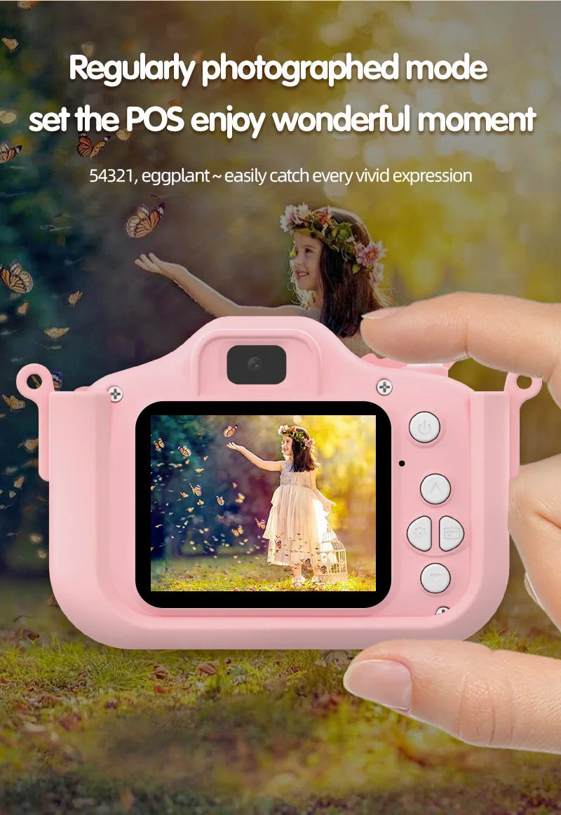 X5S HD Toy Camera for Kids - Creative Shooting &amp; Recording