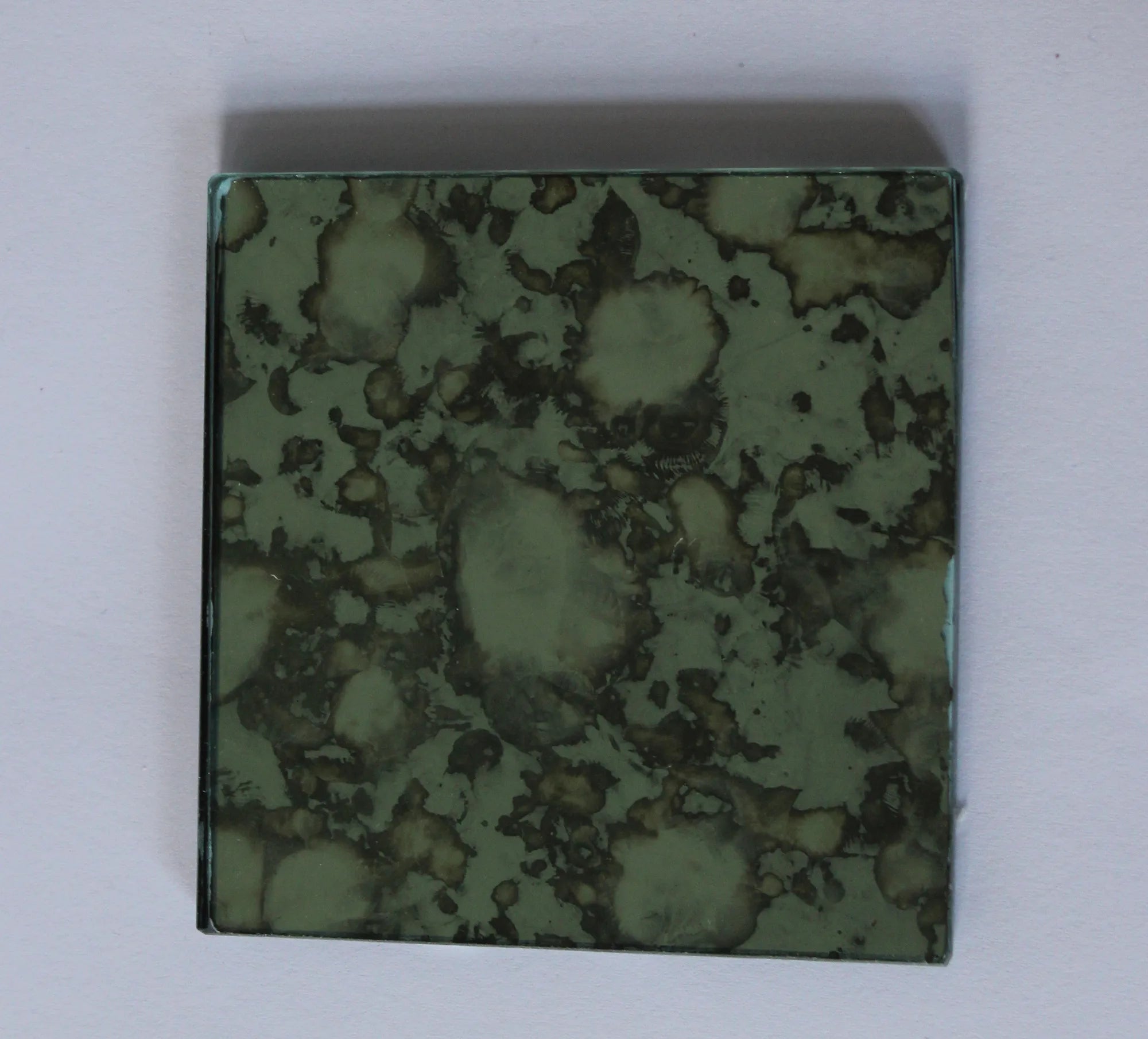 Classic Mirror Glass Bricks for High-End Kitchen Decoration