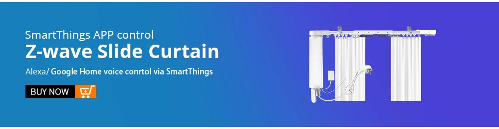 Zemismart WiFi Zigbee Smart Roller Blinds USB Charging