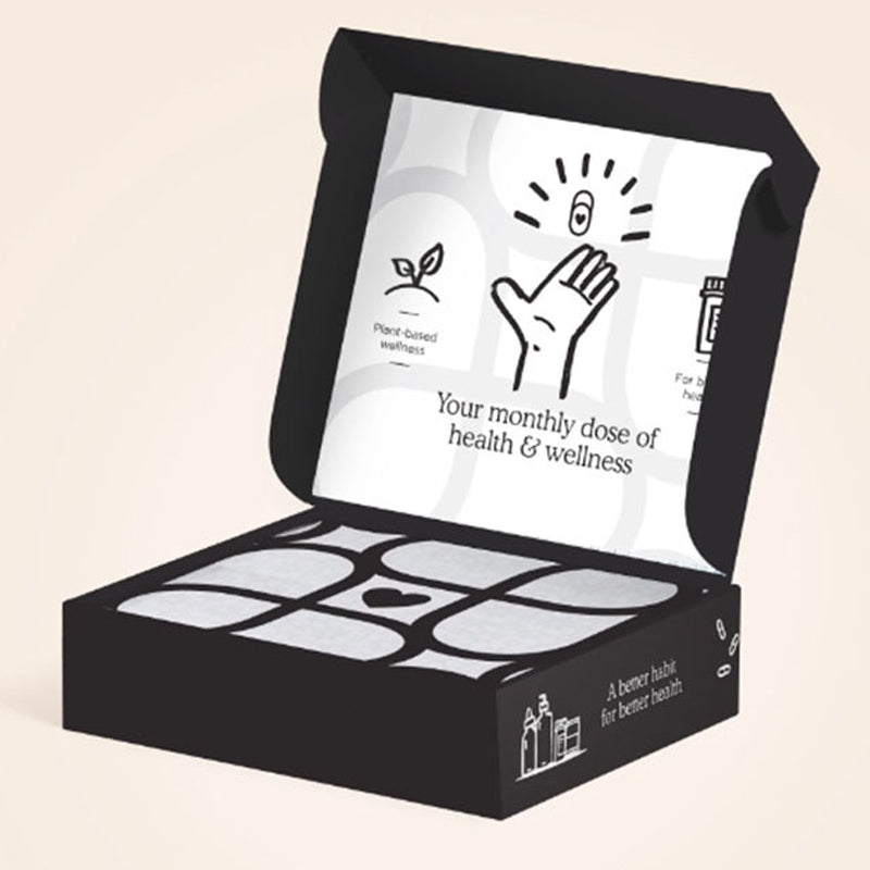 Black Kraft cardboard gift box with glossy lamination, eco-friendly packaging, for food, perfume, watches, jewelry, made from recycled corrugated paper. 