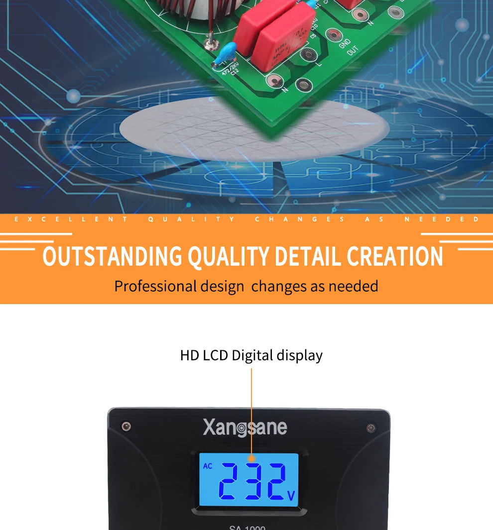 Ổ Cắm Thông Minh Hi-Fi Chống Nhiễu EMI/RFI