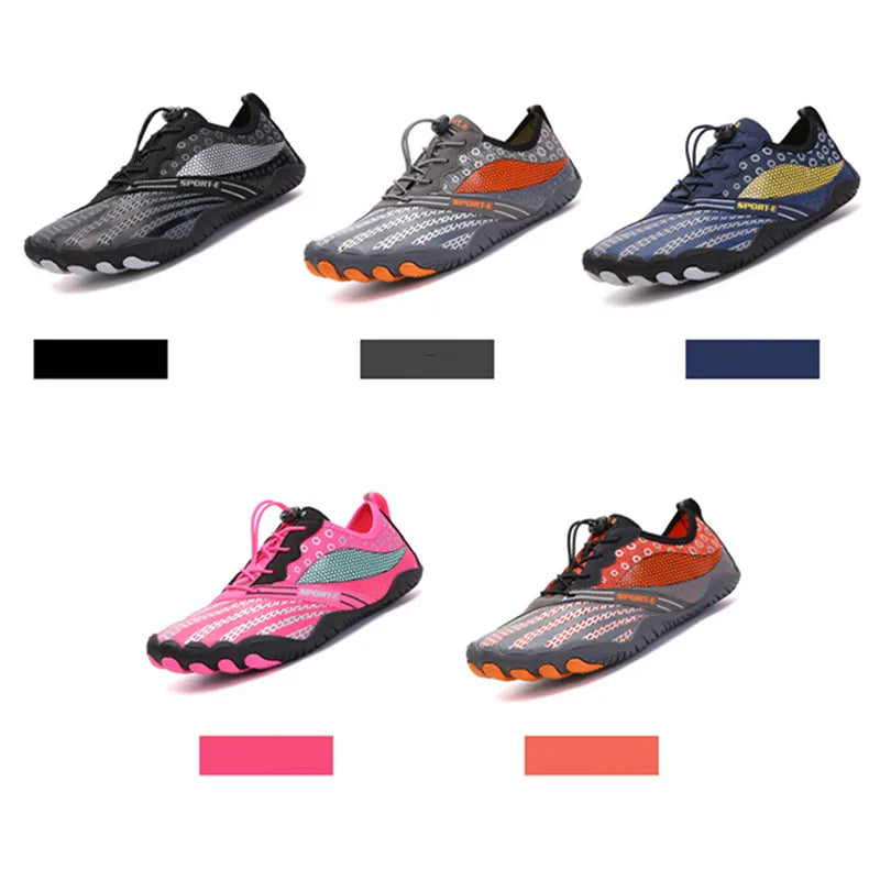 Giày Lội Nước Unisex Nhanh Khô, Nhẹ, Chống Trượt