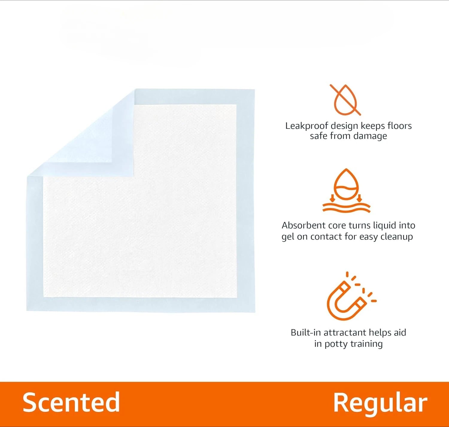 PuppyPad 5 Layers: Deodorizing, Quick Drying, Waterproof