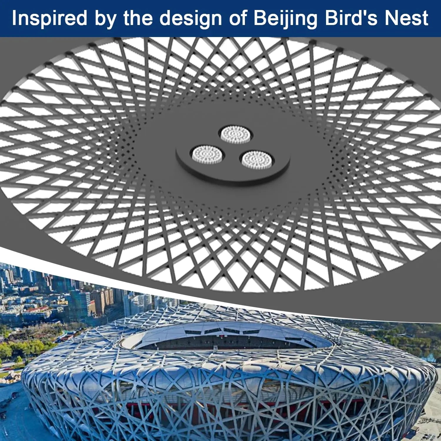 High-end Color Changing LED Shower with Brass Valve