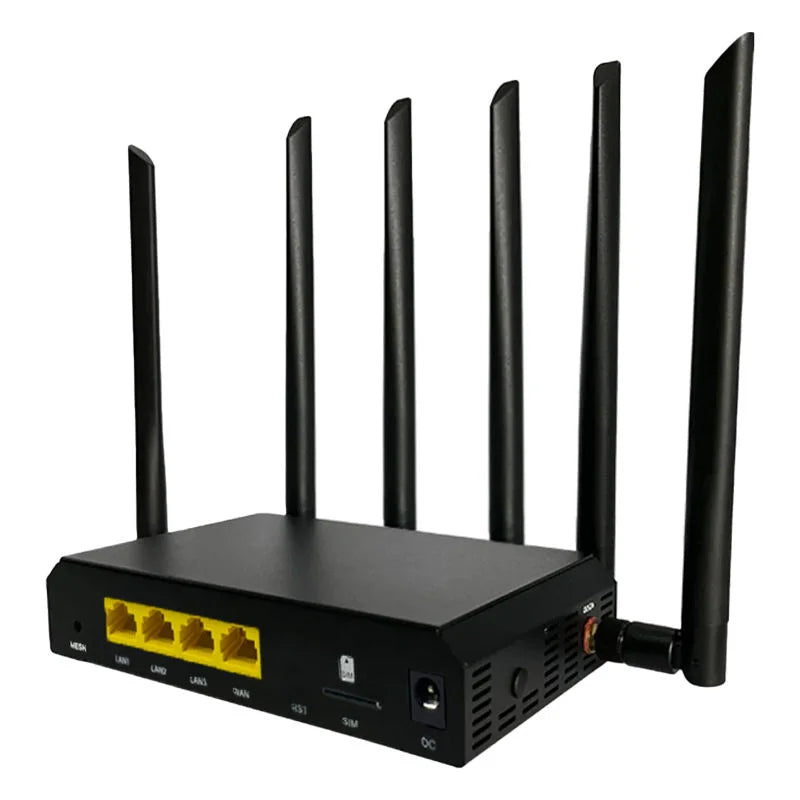AX3000 MT7981B 5g Cpe Wifi 6 Home Internet Wireless Modem Router with Sim Slot - Daisan Mart
