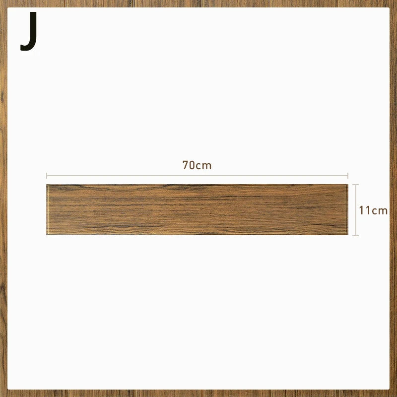 3D Wall Edge Strip Stickers Self Adhesive Waterproof PVC Baseboard Corner Waist Line Sticker Wall Trim Line Skirting Border
