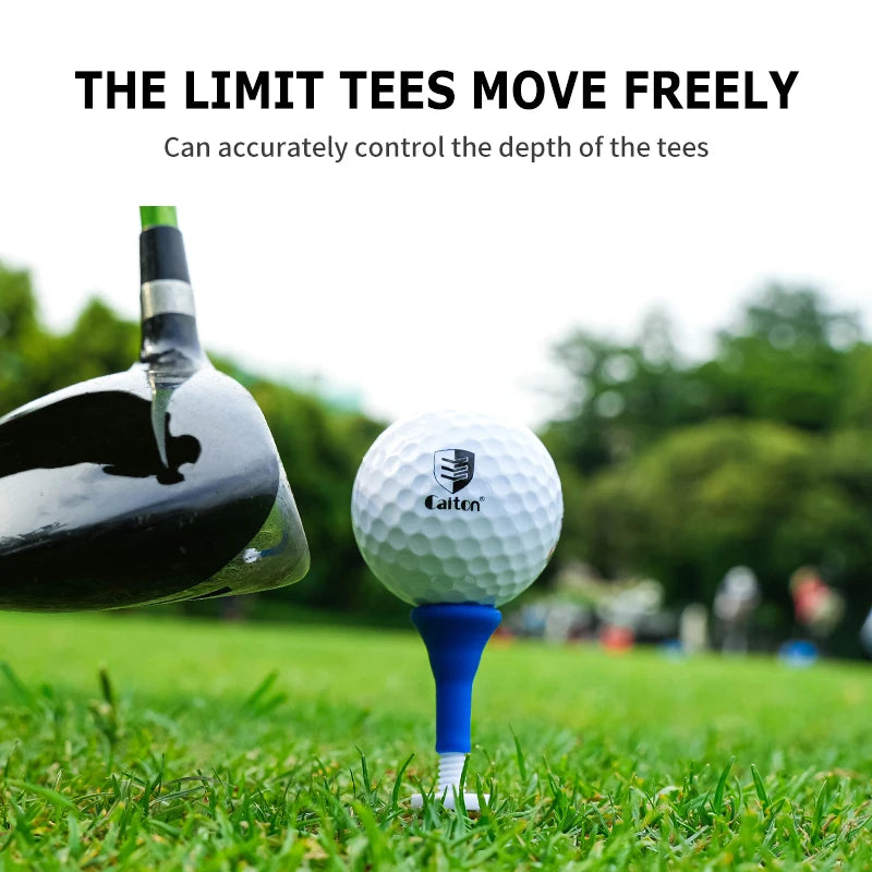 54mm Reusable Adjustable Magnetic Plastic Golf Tee