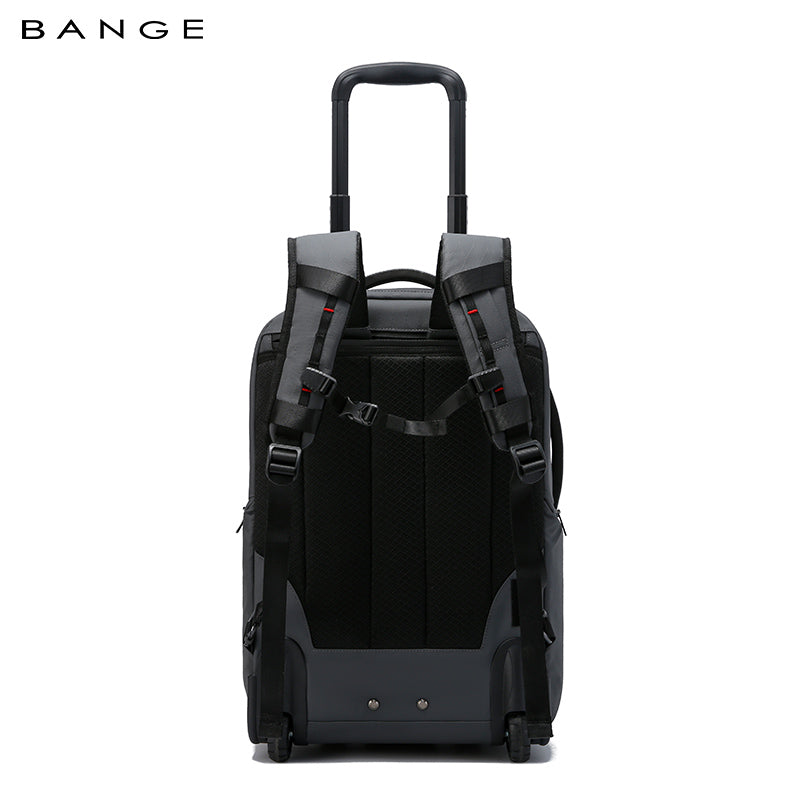 BANGE Ba lô kéo đựng laptop nam chống thấm nước, đi công tác du lịch dã ngoại, hàng mới bán chạy - Daisan Mart