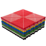 High density garage flooring, high density racing flooring, plastic joint flooring, grille, ventilation lock, garage flooring for auto care 