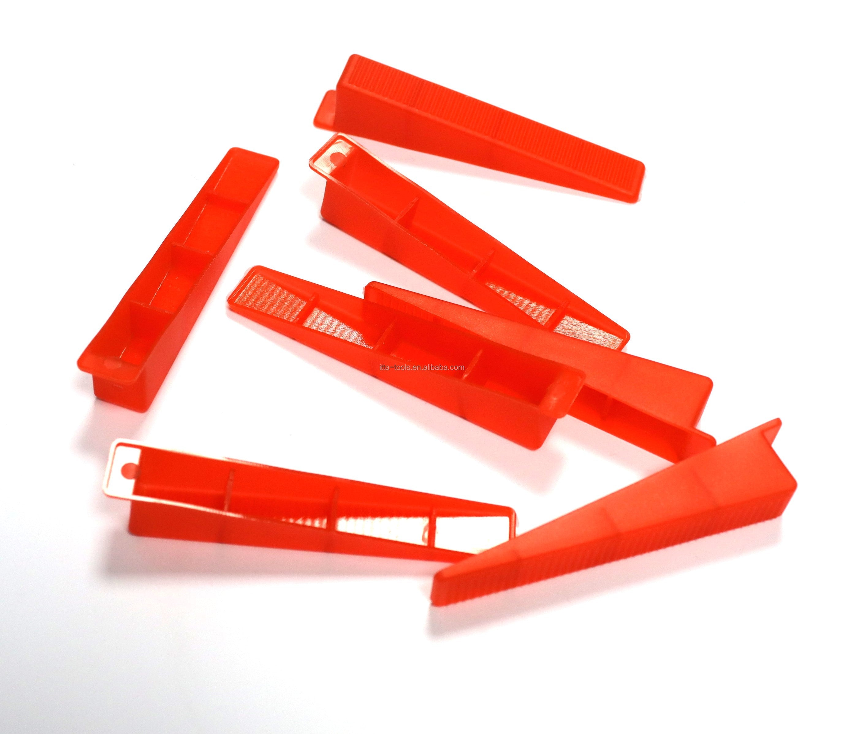 100 Reusable Plastic Tile Alignment Clips 