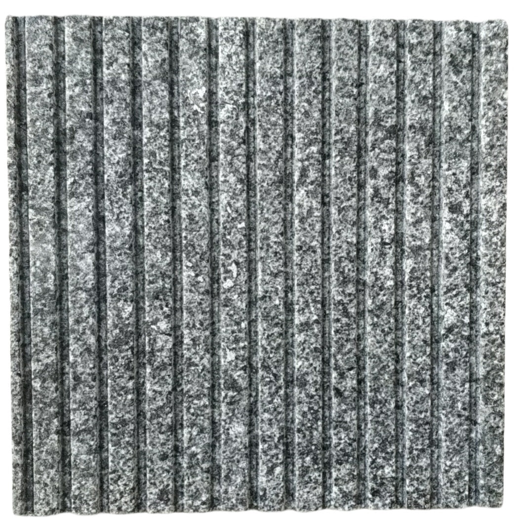 Custom Dark Gray Granite Countertops 