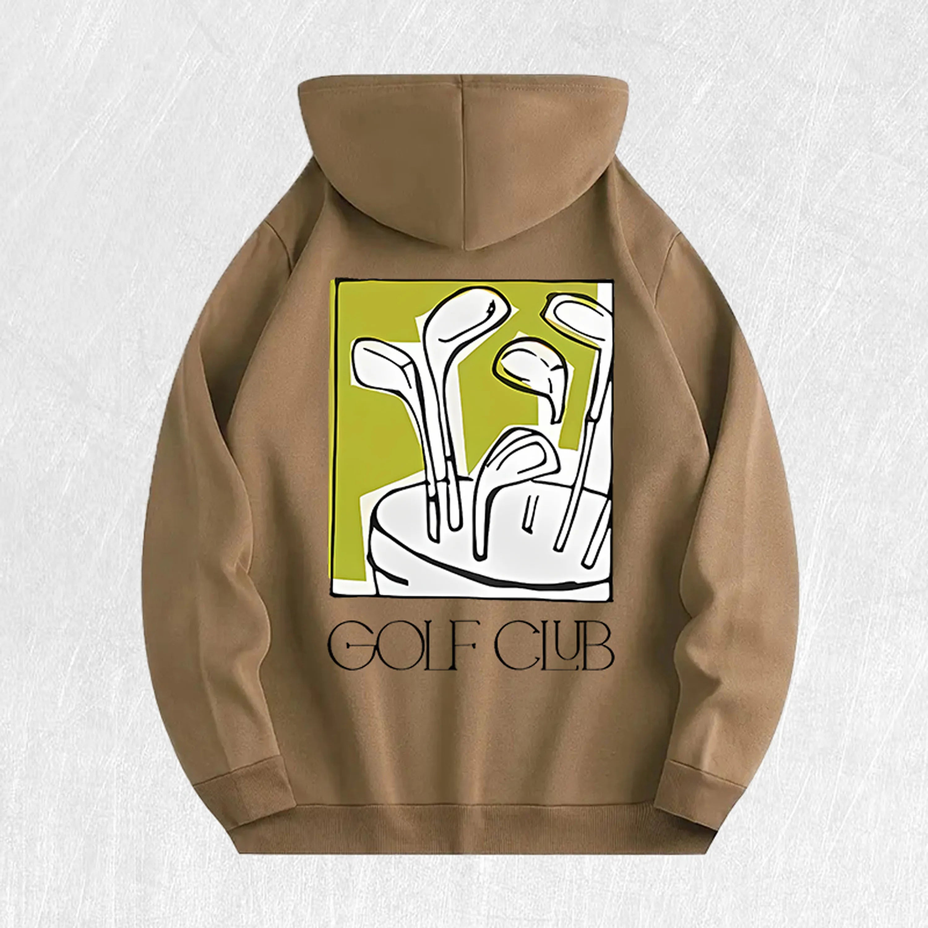 100% Cotton Golf Hoodie - 6 Colors, US Warehouse