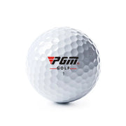 3-Layer Golf Ball PGM White LOGO 44g Hardness 80 Q002