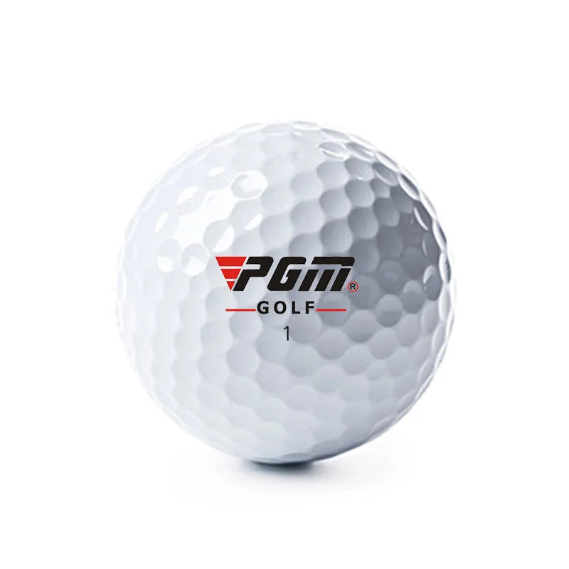 3-Layer Golf Ball PGM White LOGO 44g Hardness 80 Q002