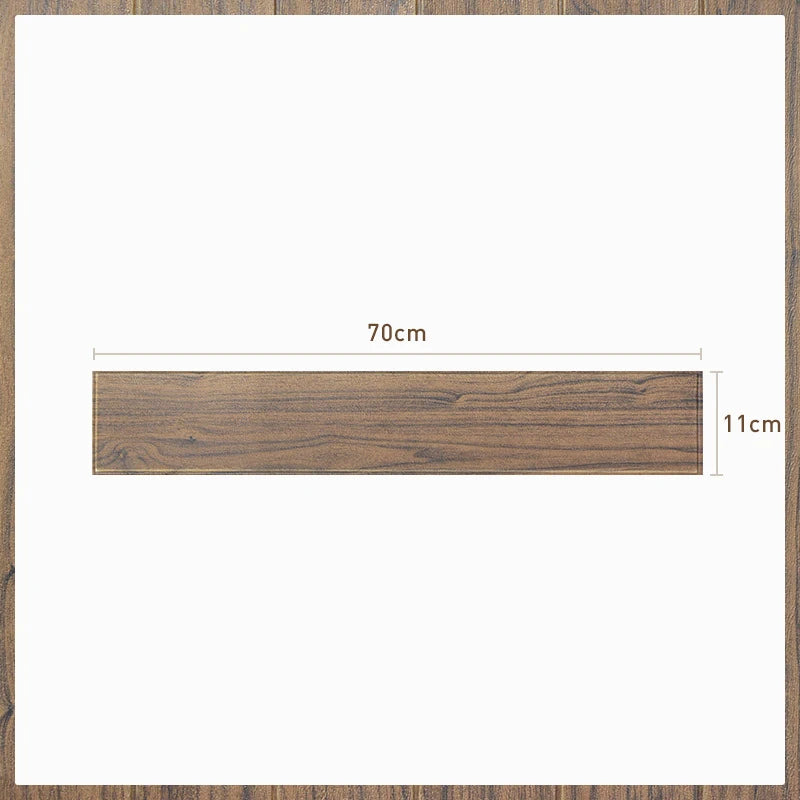 3D Wall Edge Strip Stickers Self Adhesive Waterproof PVC Baseboard Corner Waist Line Sticker Wall Trim Line Skirting Border