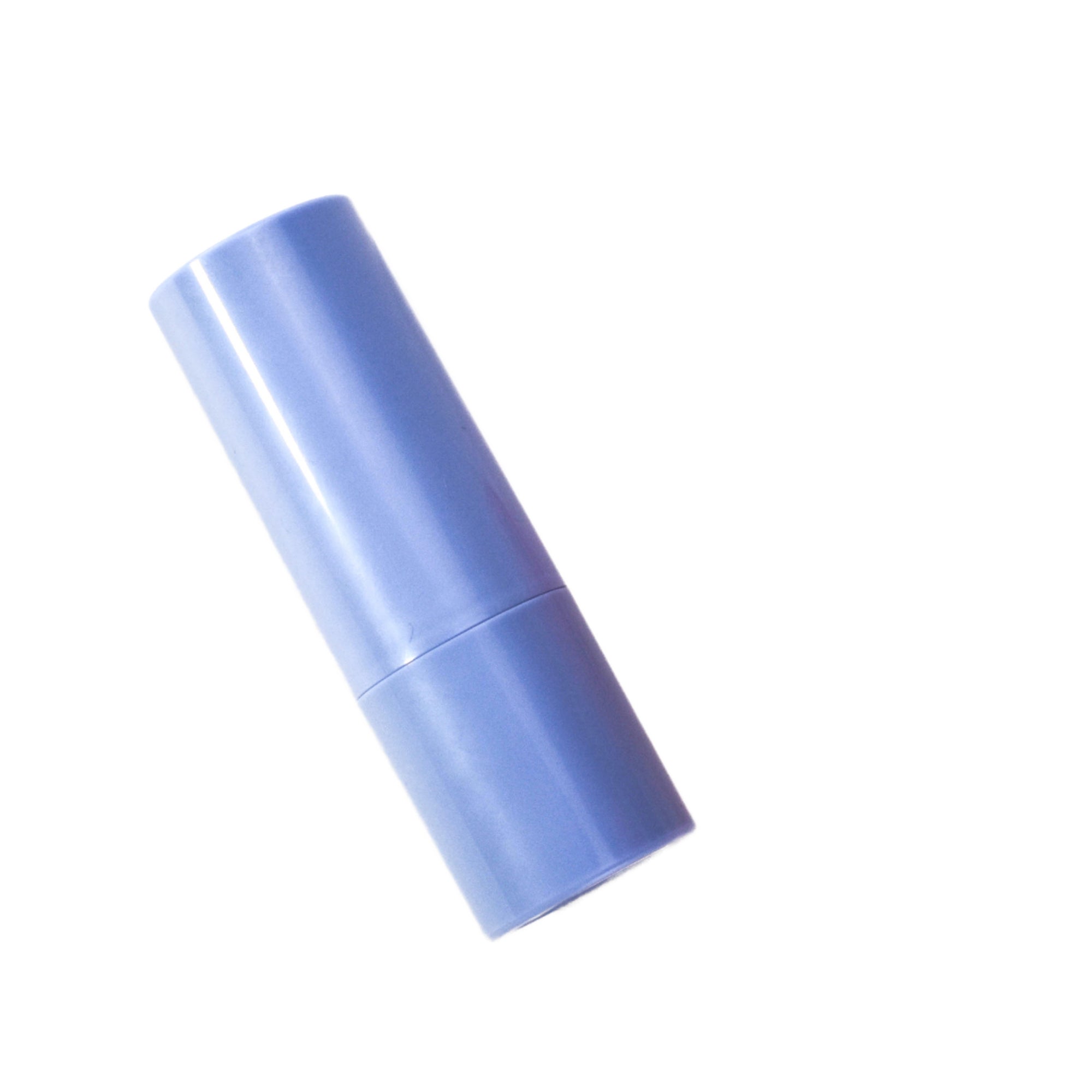 Factory wholesale cute plastic empty lipstick/balm tube cylindrical shape with screw cap,custom logo,for kids 
