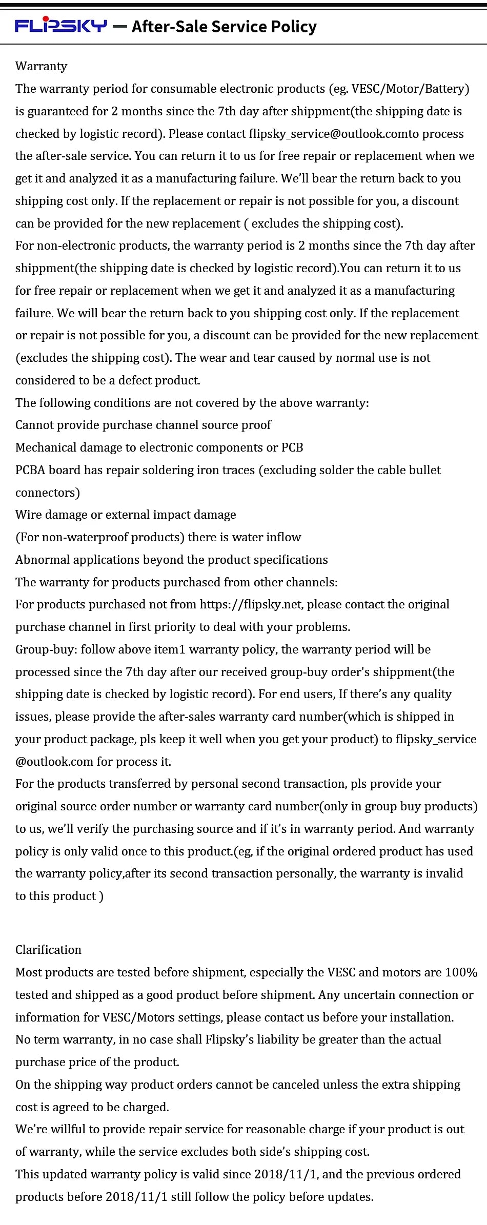 Cánh Quạt Gập 2 Lưỡi Flipsky 162mm Cho Thuyền Efoil