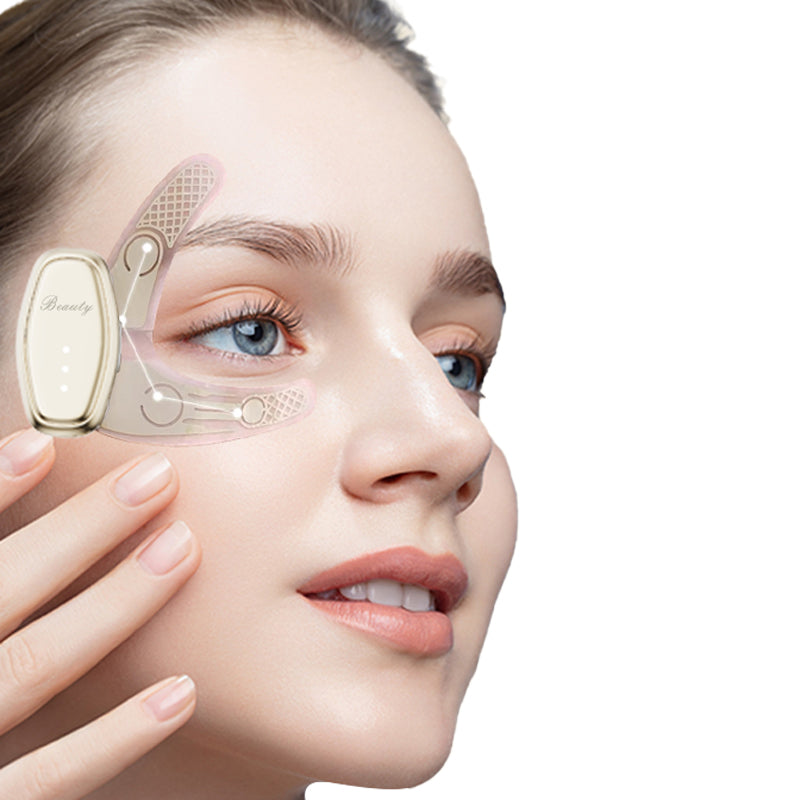Miếng Dán Mắt Vi Dòng EMS, Máy Mát Xa Vùng Dưới Mắt Dùng Tại Nhà, Miếng Dán Mắt Giảm Quầng Thâm - Daisan Mart