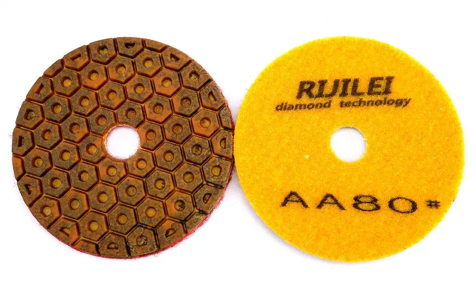 Đĩa Mài Kim Cương 4 Inch 6 Bước Đánh Bóng Đa Năng