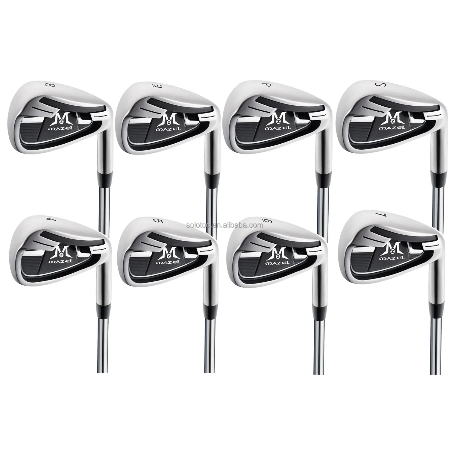 MAZEL 7 Golf Club - Advanced Shaft For Adults