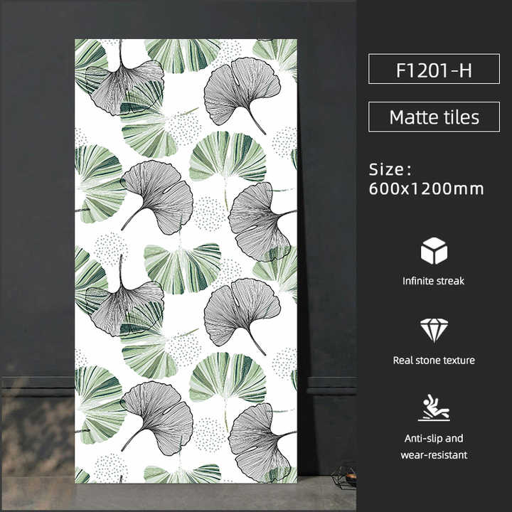 French Carved Flower Ceramic Tiles All Porcelain Wall Panels Ceramic Tiles For Kitchen Bathroom And Dining Room