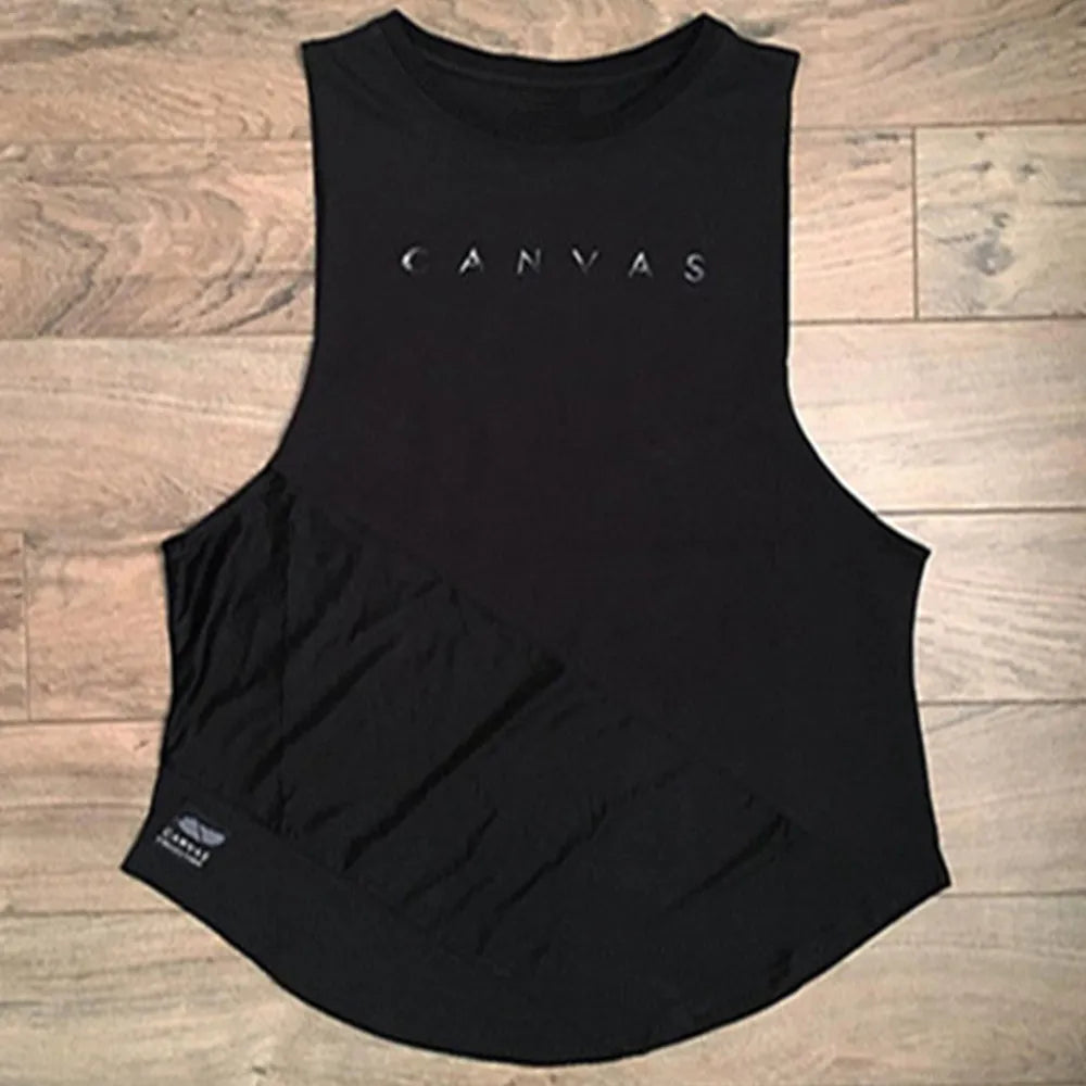Áo Tank Top Thể Hình Nam Thoáng Mát Tập Gym Hè - Daisan Mart