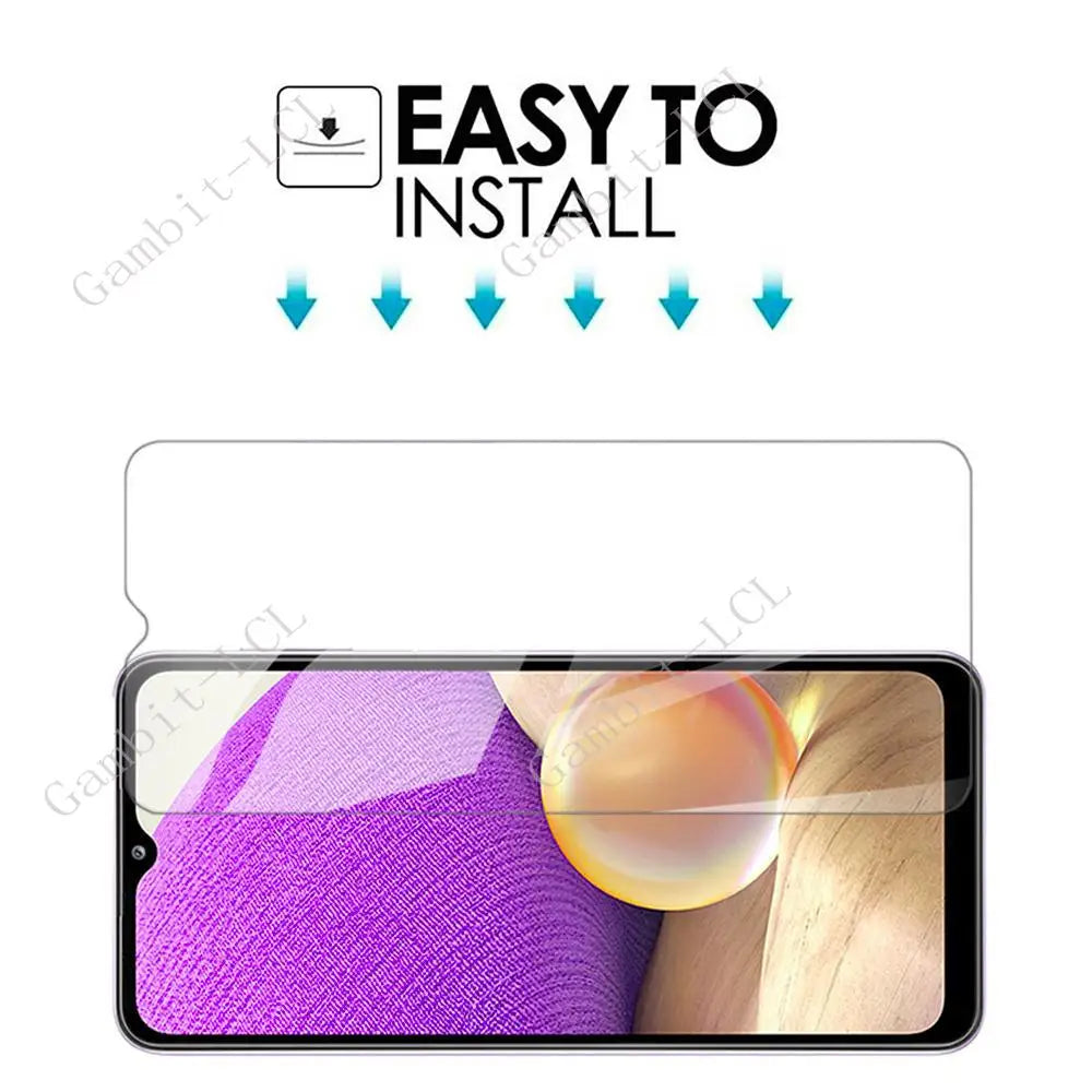 9H HD Original Tempered Glass For Oukitel C57S 6.52" OukitelC57S C57 Pro C57Pro BLU J12 Screen Protection Protector Cover Film - Daisan Mart