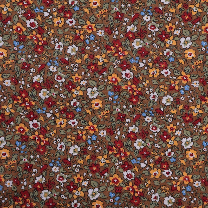 Vải Cotton Họa Tiết Tim Nơ Bướm Cho Quần Áo Nữ & Bé