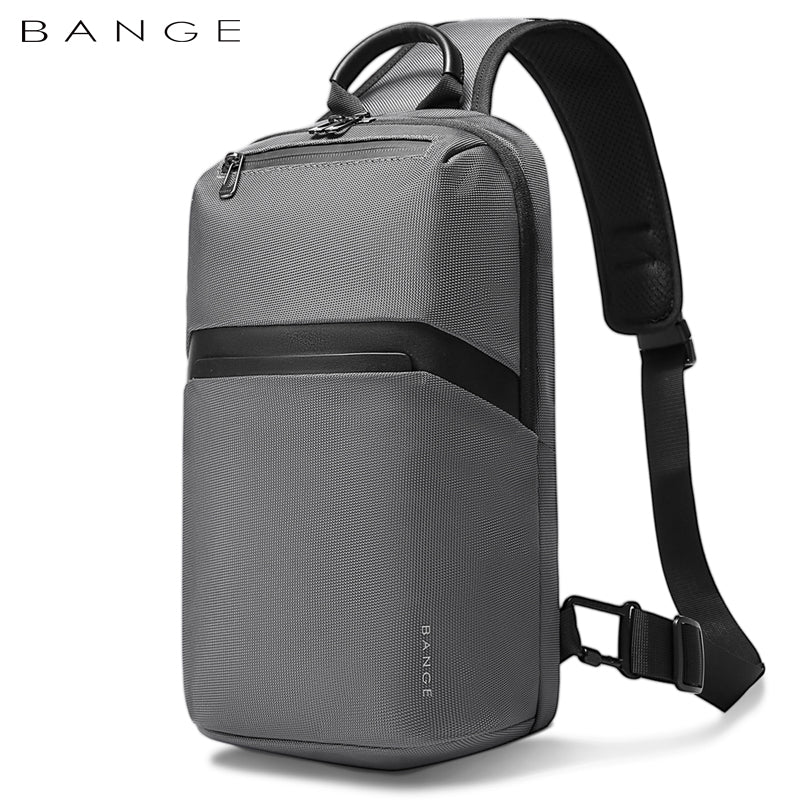 BANGE Men's Crossbody Bag Hot Selling Waterproof Custom 