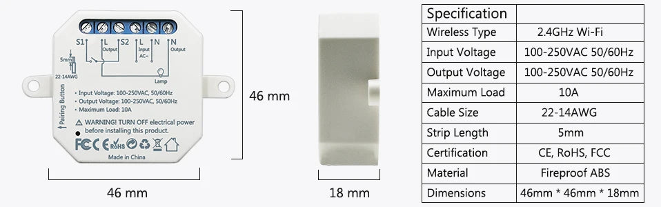 Tuya Handheld App Control