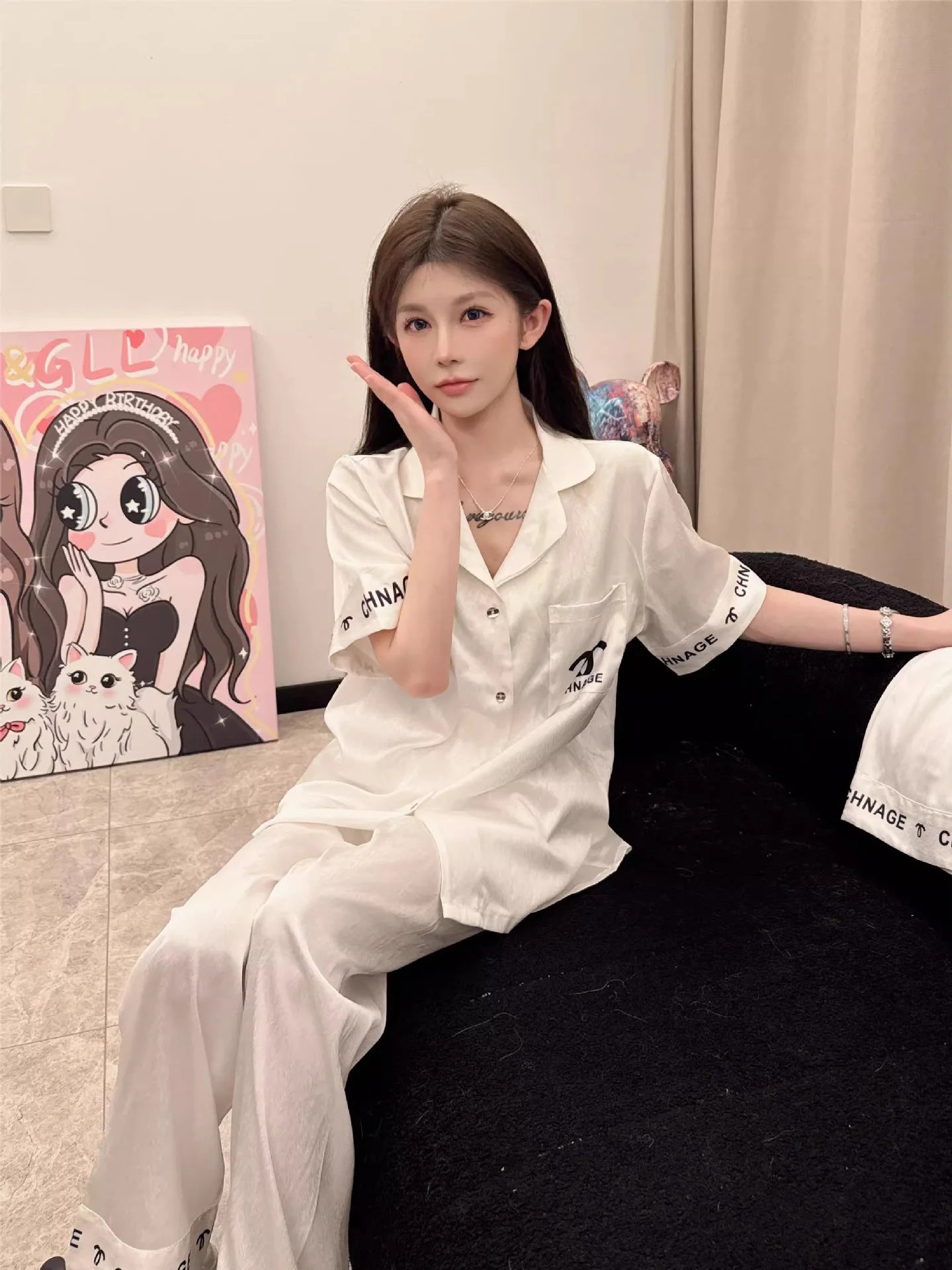 SAMWESTART Women's Summer Trio - Cool Ice Silk