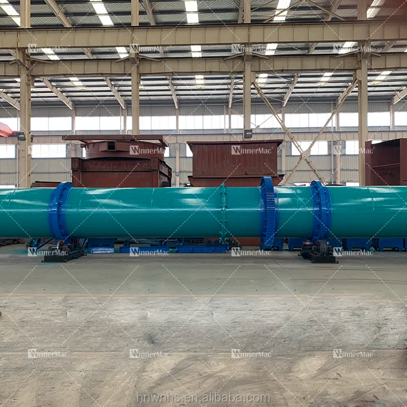 Fertilizer granules humidity removing machine/ rotary dryer