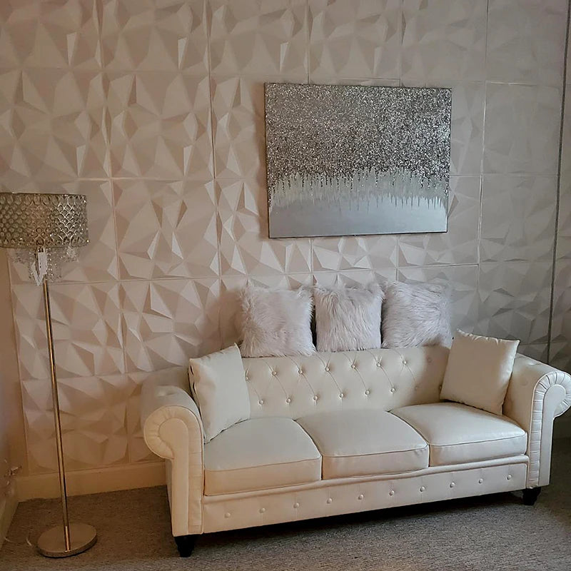 30x30cm 3D three-dimensional wall sticker decorative living room wallpaper mural waterproof 3d wall panel mold bathroom kitchen