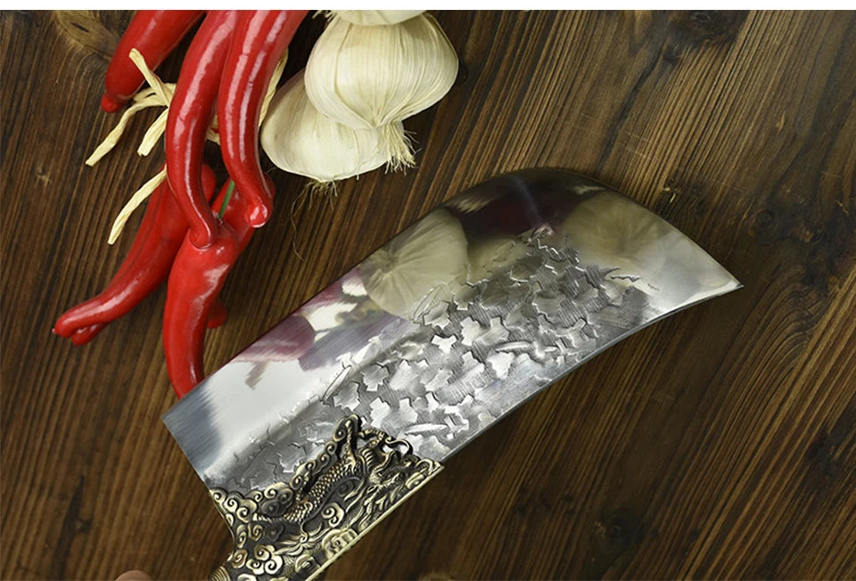 Dao Chặt Sắc Bén - Đầu Bếp Tài Hoa
