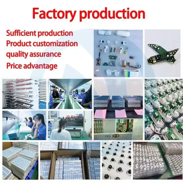 2025 EU/USA Premium TWS Noise Cancelling Sports Headphones