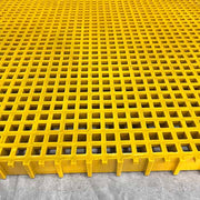 FRP GRP Anti-Corrosion Insulation Steel Mesh Molded Mesh Fiberglass Reinforced Plastic Mesh
