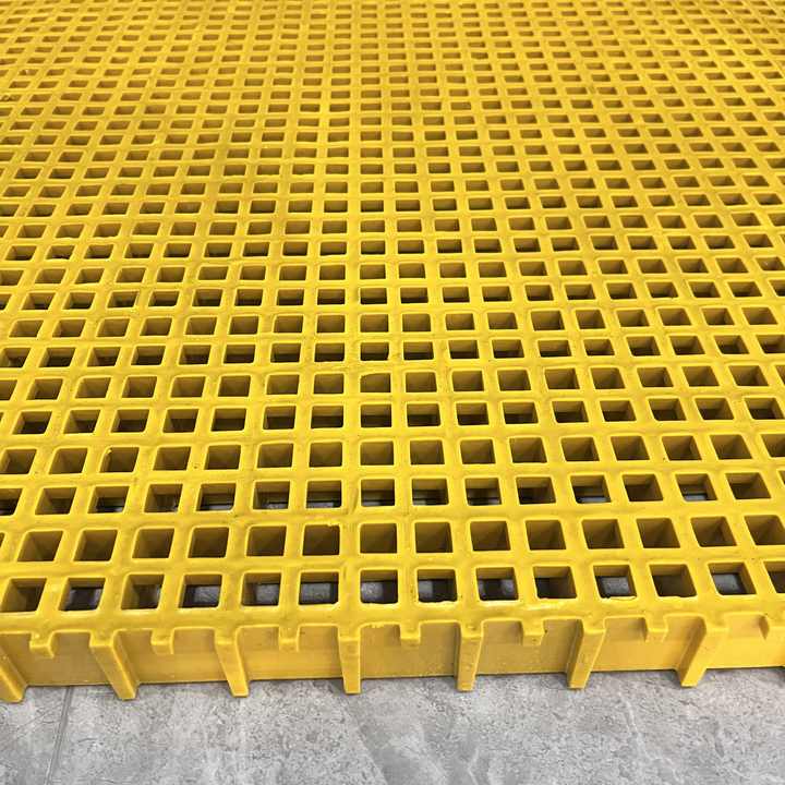 FRP GRP Anti-Corrosion Insulation Steel Mesh Molded Mesh Fiberglass Reinforced Plastic Mesh