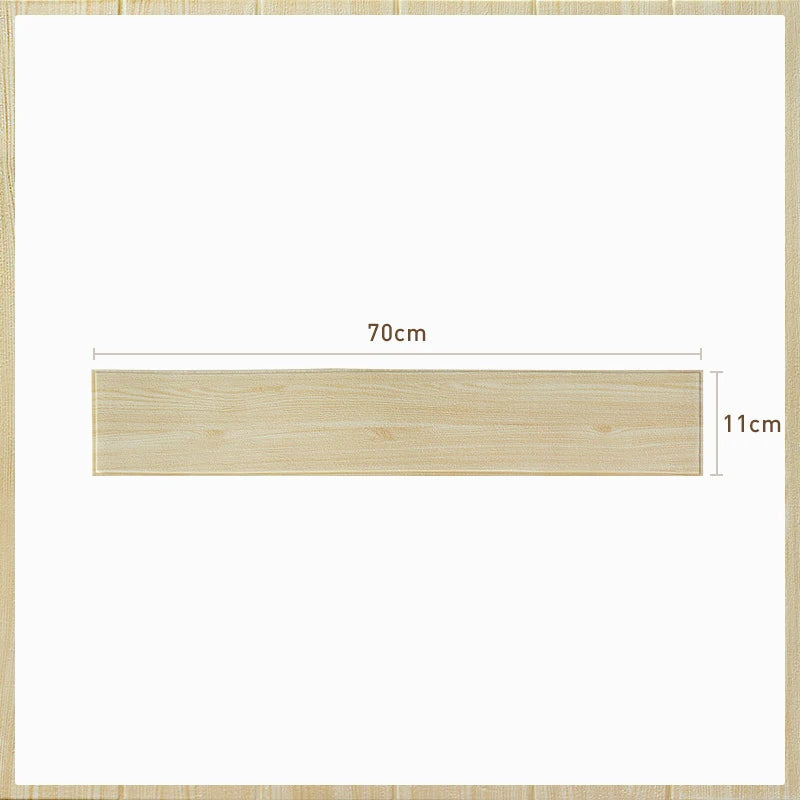 3D Wall Edge Strip Stickers Self Adhesive Waterproof PVC Baseboard Corner Waist Line Sticker Wall Trim Line Skirting Border