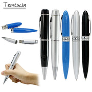 New Ballpoint Pen Model USB Flash Drive USB 2.0 Pen Drive Memory Stick Disk 8GB 16GB 32GB 64GB 128GB 256GB Pendrive Student Gift