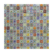 Custom Inkjet 3D Classical Style Colorful Glass and Porcelain Decorative Wall Tiles 