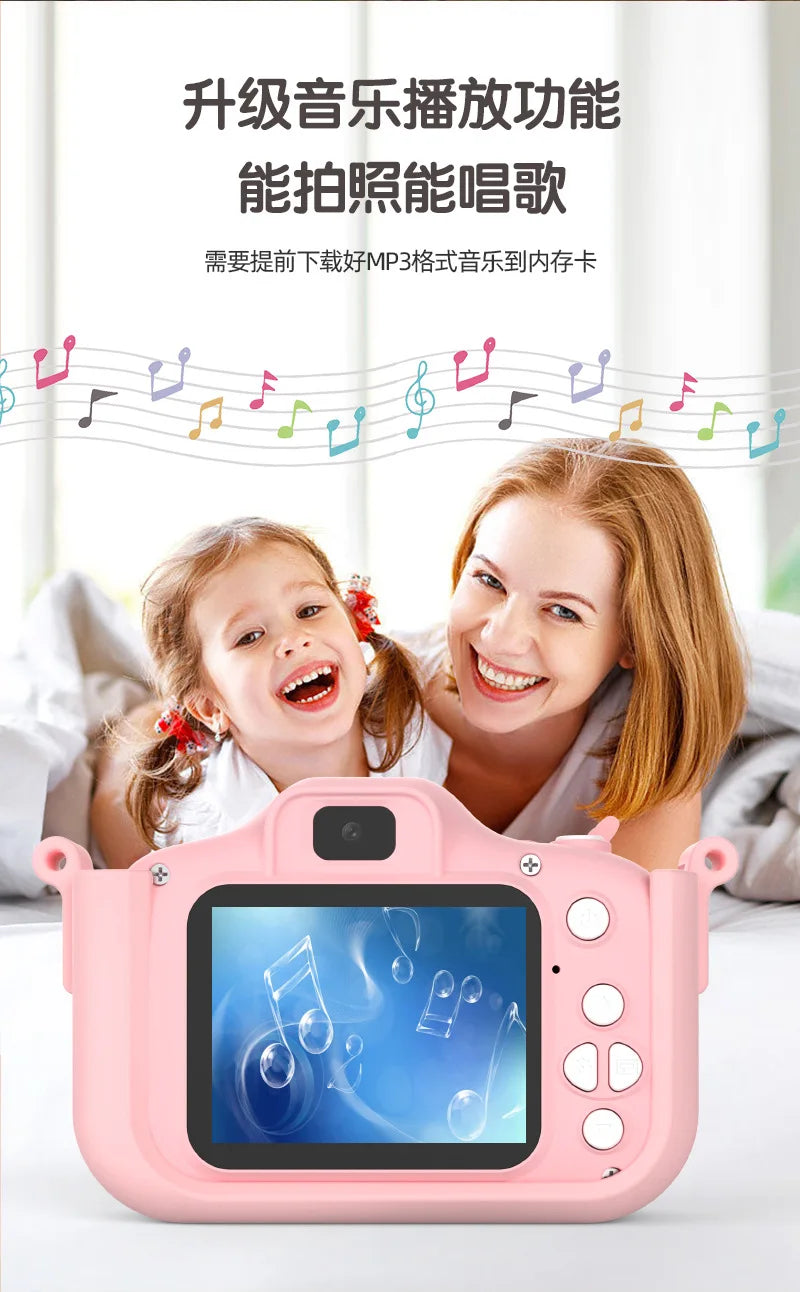 X5S HD Toy Camera for Kids - Creative Shooting &amp; Recording