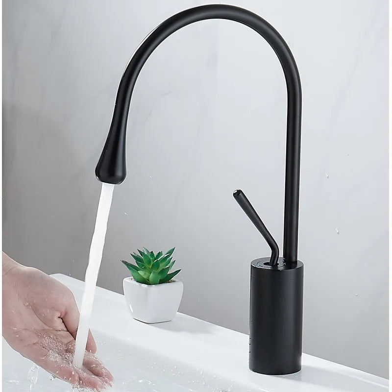 Novel Bathroom Faucet Factory Outlet Bat Lavatory Vessel Faucethroom Sink Faucet - Daisan Mart
