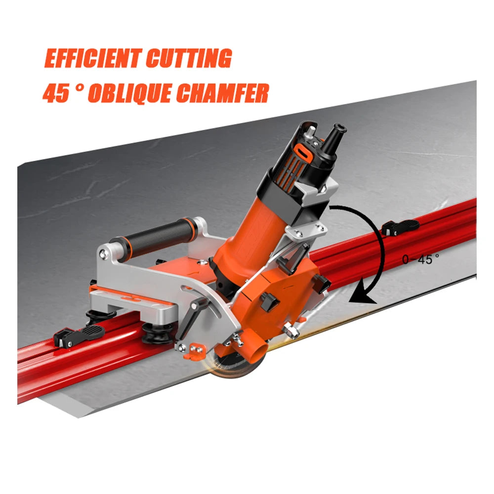 45 Degree Angle Cutting Machine Portable Electric Waterjet Ceramic Porcelain Large Marble 3800mm Chamfer Miter Tile Cutter - Daisan Mart